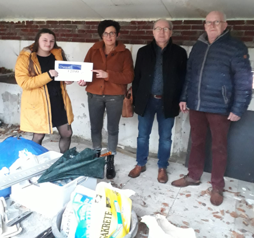 Kerken bouwen mee aan Atelier Je Maintiendrai