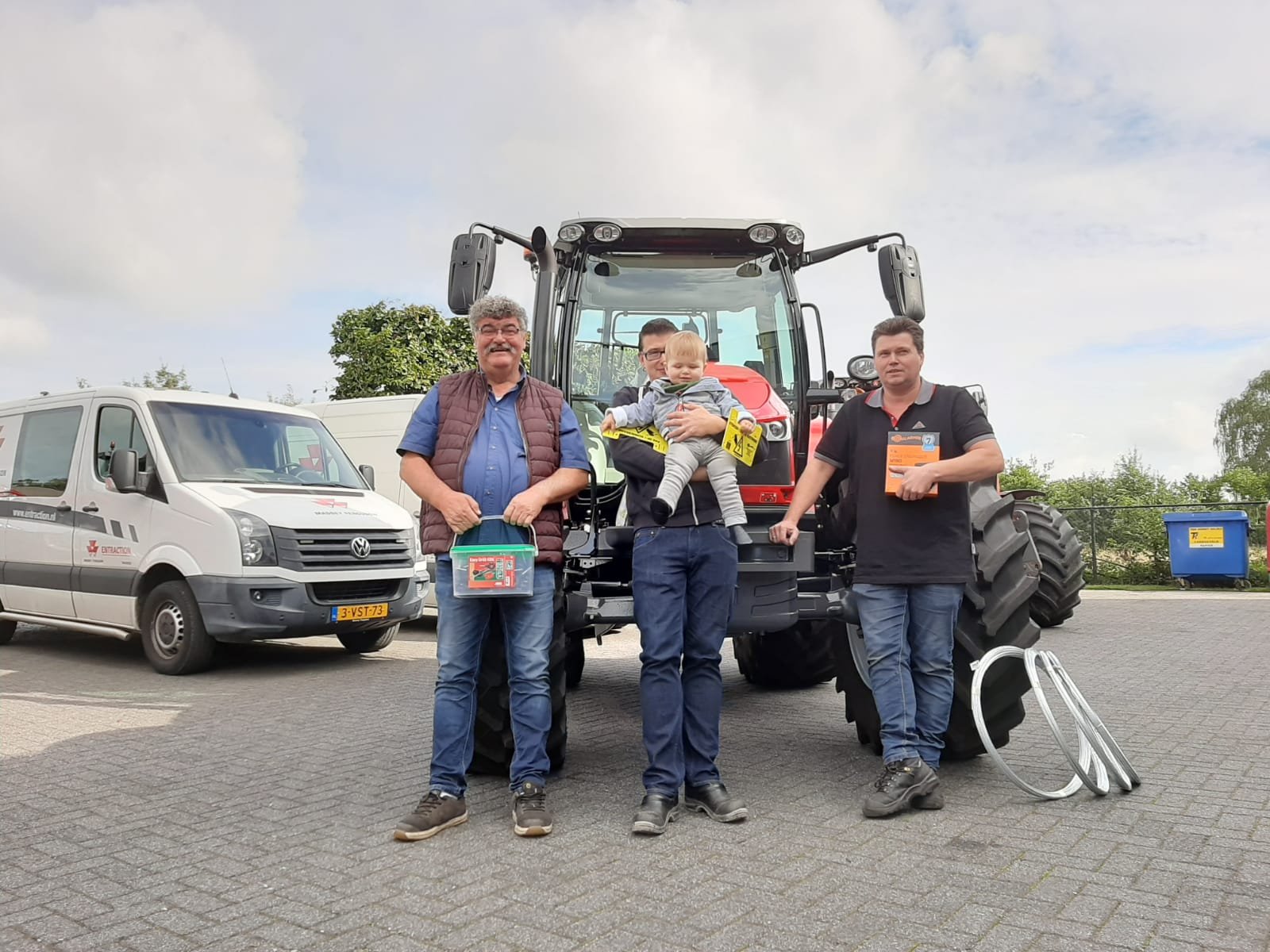 Schrikdraad voor Je Maintiendrai